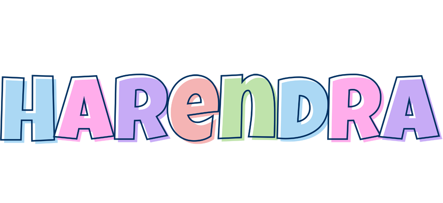 Harendra pastel logo