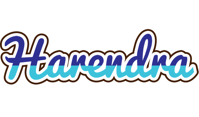 Harendra raining logo