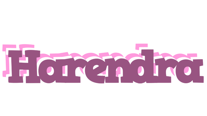 Harendra relaxing logo