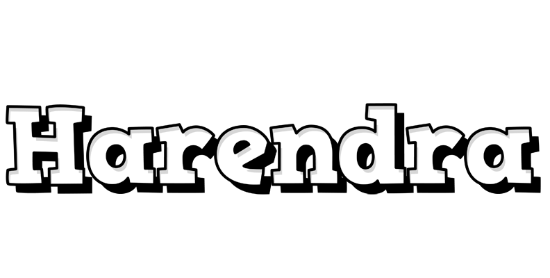 Harendra snowing logo