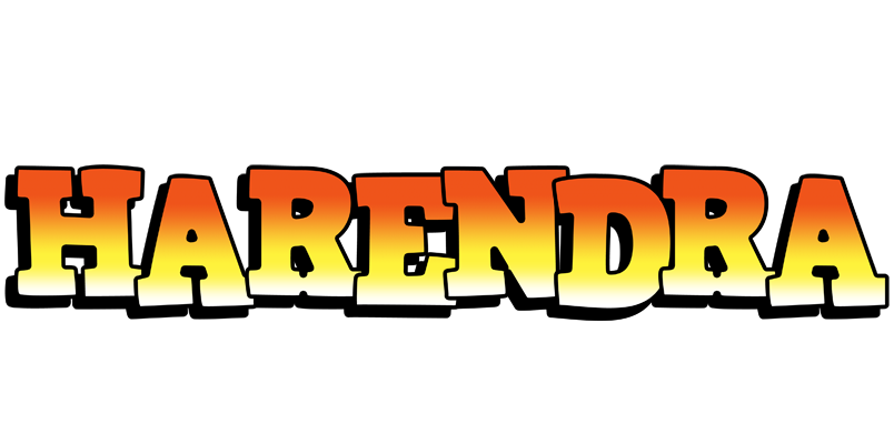 Harendra sunset logo