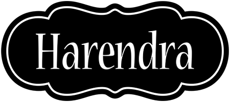 Harendra welcome logo