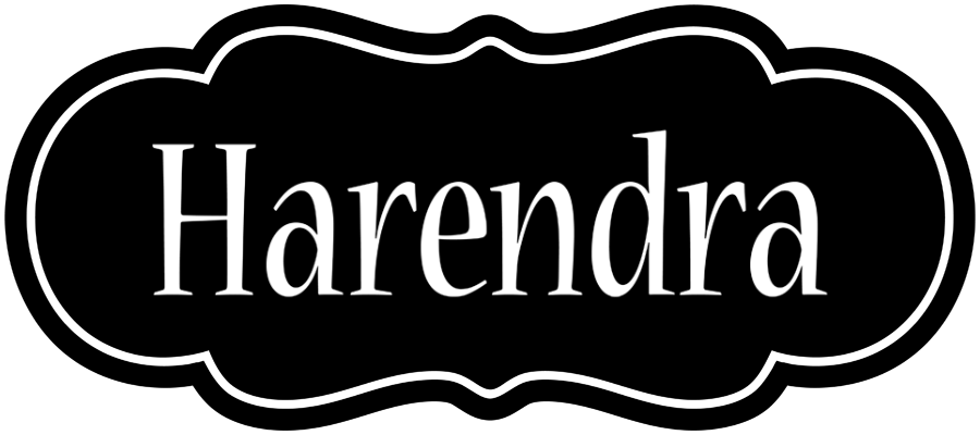 Harendra welcome logo