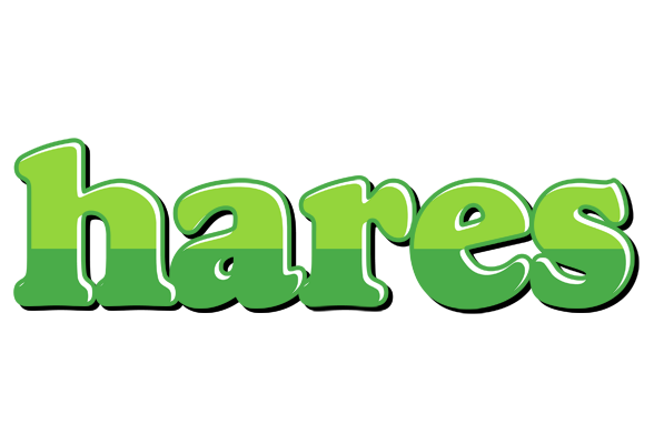 Hares apple logo