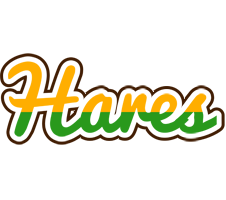 Hares banana logo