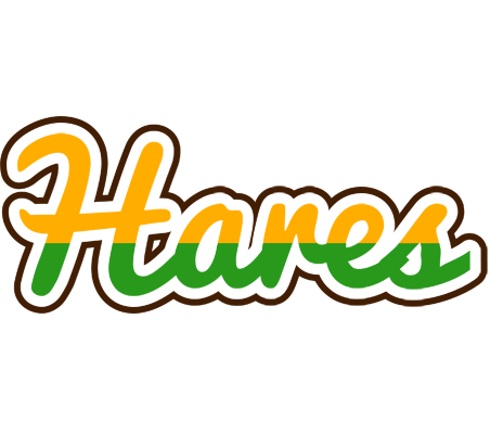 Hares banana logo