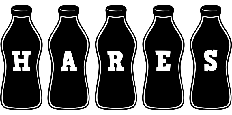 Hares bottle logo