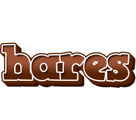 Hares brownie logo
