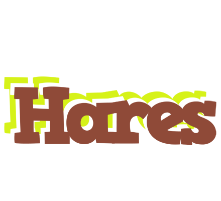 Hares caffeebar logo