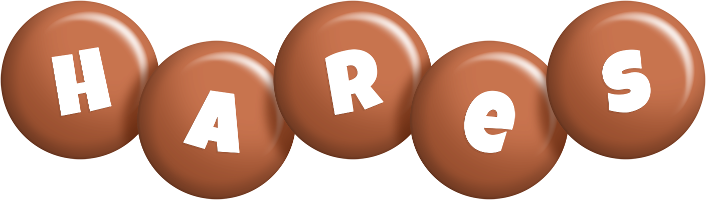 Hares candy-brown logo