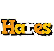 Hares cartoon logo