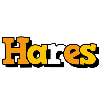 Hares cartoon logo