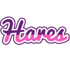 Hares cheerful logo