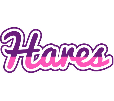Hares cheerful logo