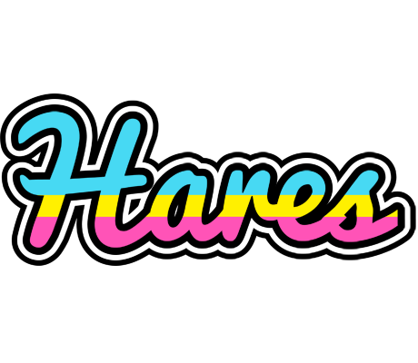 Hares circus logo