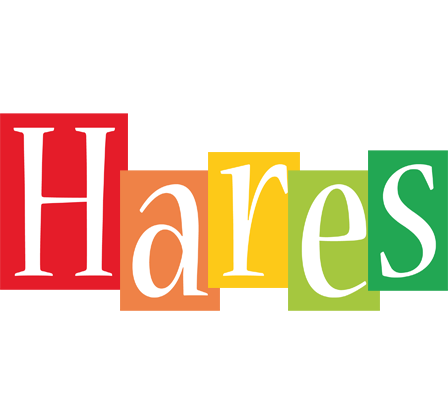 Hares colors logo