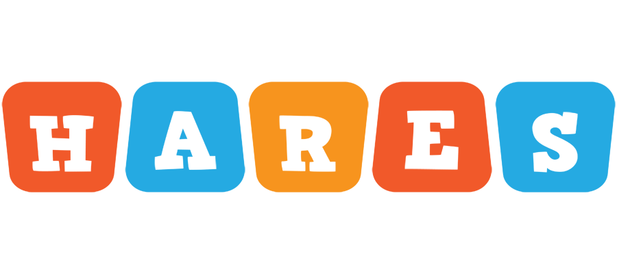 Hares comics logo