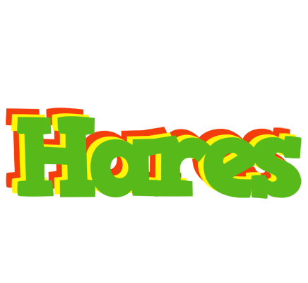 Hares crocodile logo