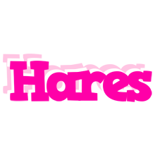 Hares dancing logo