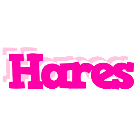 Hares dancing logo
