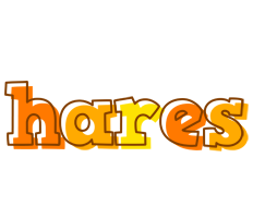 Hares desert logo