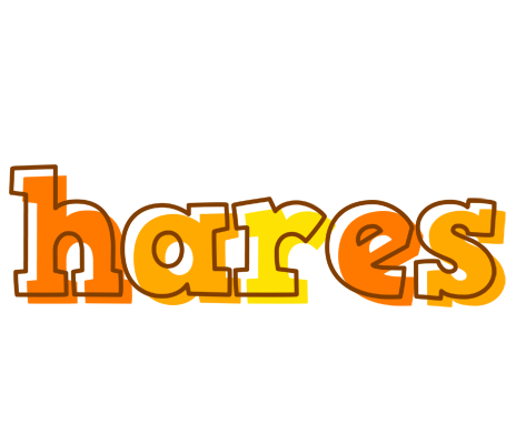 Hares desert logo