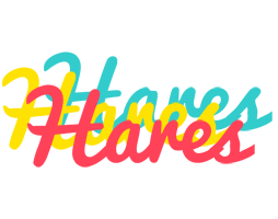 Hares disco logo