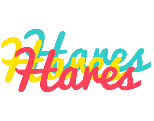 Hares disco logo