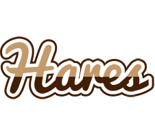 Hares exclusive logo