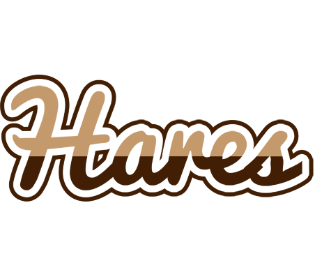 Hares exclusive logo