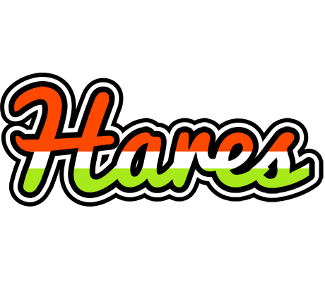 Hares exotic logo