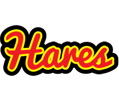 Hares fireman logo