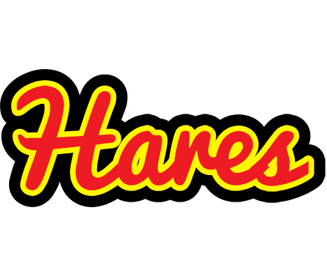 Hares fireman logo