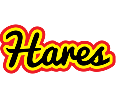 Hares flaming logo