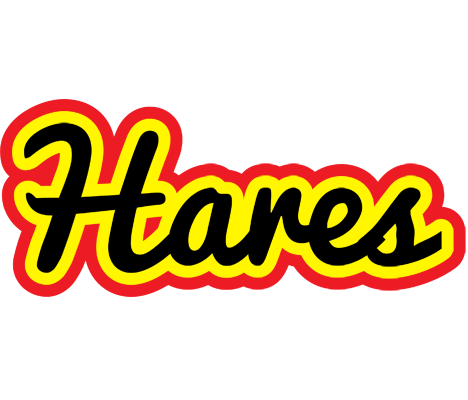 Hares flaming logo