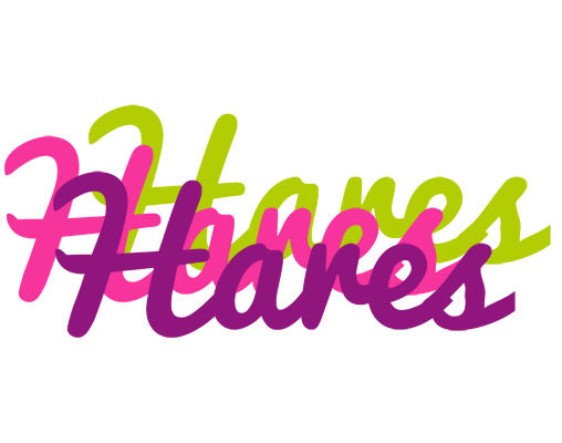 Hares flowers logo