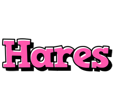 Hares girlish logo