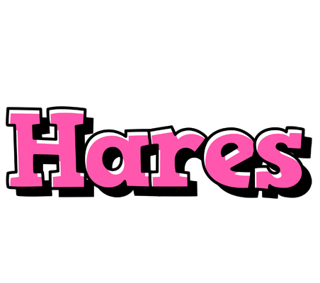 Hares girlish logo