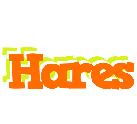 Hares healthy logo