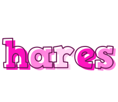 Hares hello logo