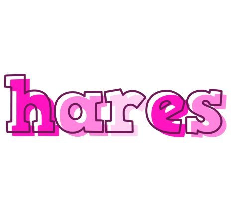 Hares hello logo