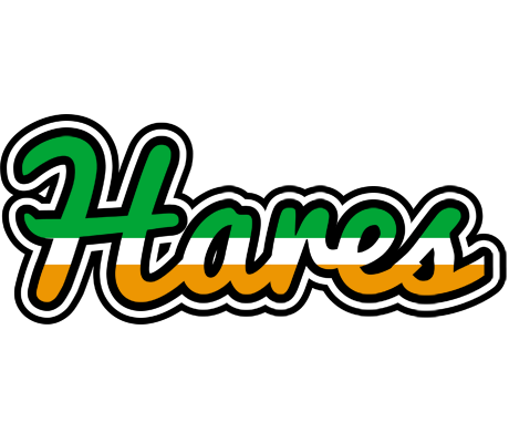 Hares ireland logo