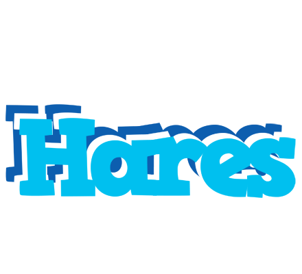 Hares jacuzzi logo