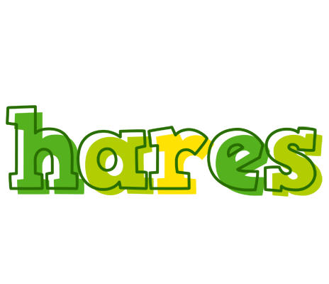 Hares juice logo