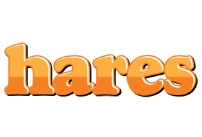 Hares orange logo