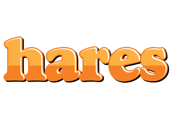 Hares orange logo
