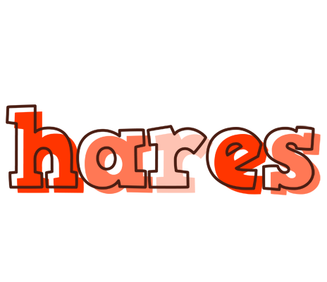 Hares paint logo