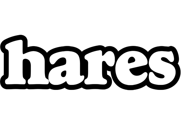 Hares panda logo