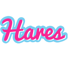 Hares popstar logo