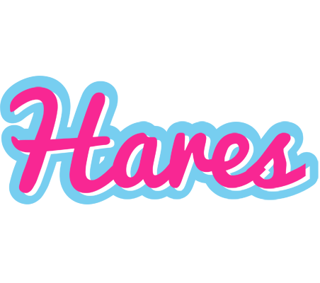 Hares popstar logo